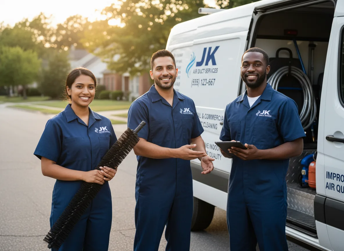 Air Duct Cleaning company in Mullinville, KS