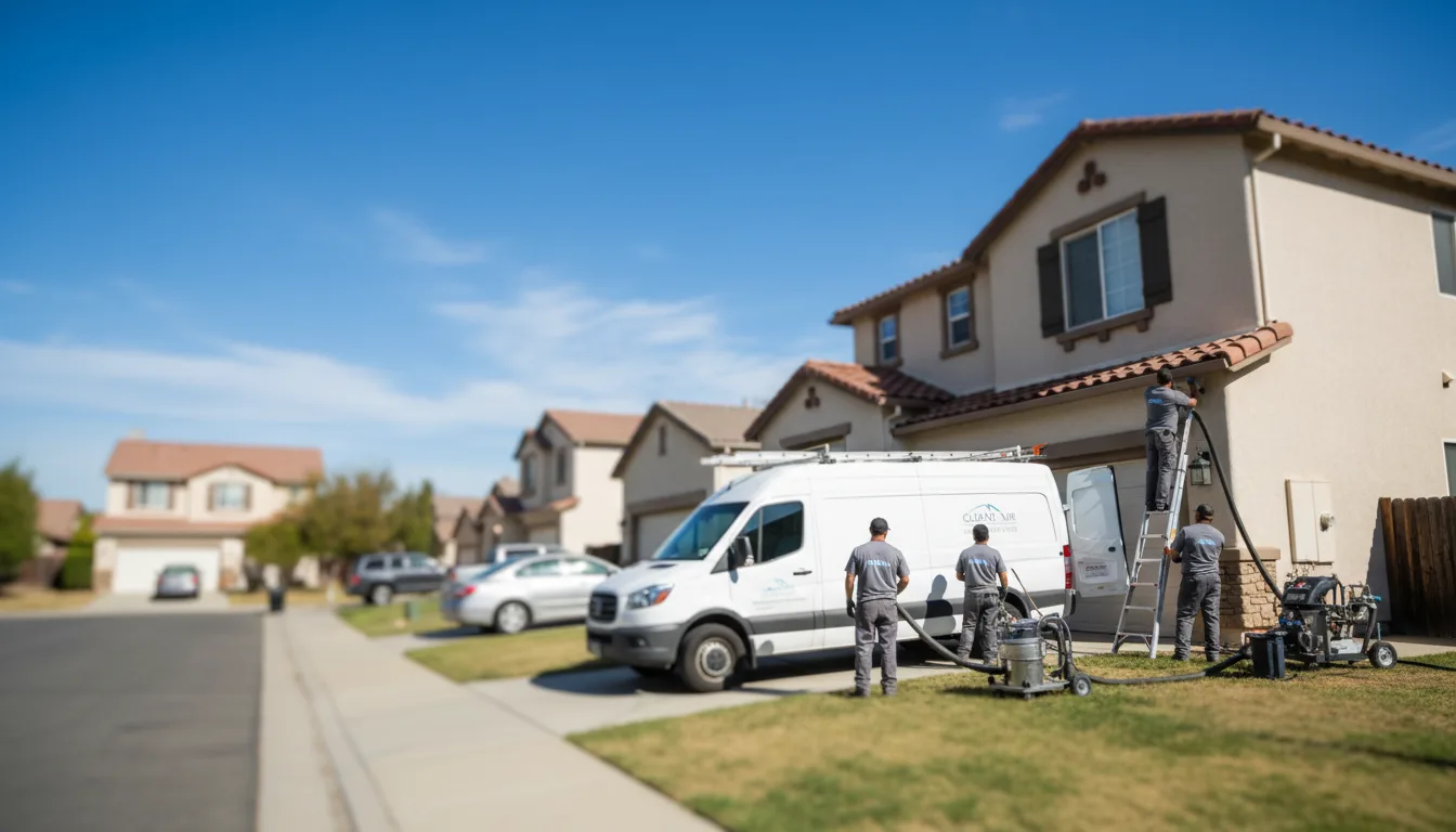 Air Duct Cleaning in Mullinville, KS near me